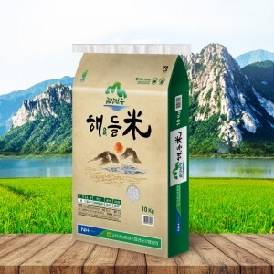 고성군농협쌀조합공동사업법인,[고성농협쌀] 2024년산  금강산수해앤들미 10kg (상등급)